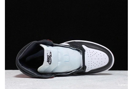 Hyperoad SATIN BLACK TOE HIGH - RETRO 1 JORDAN 1124